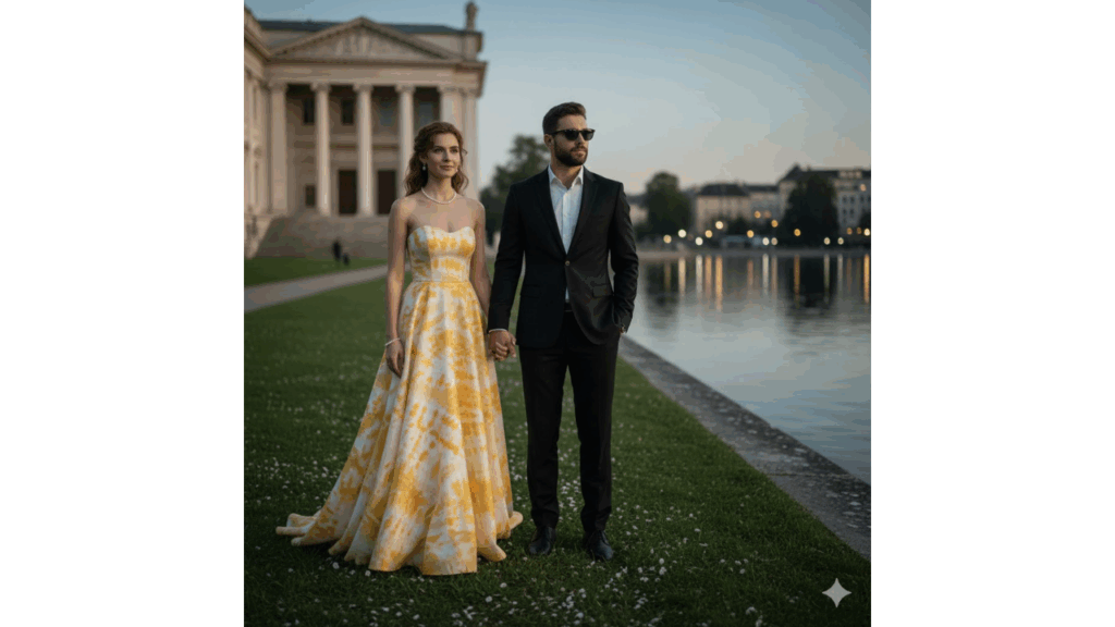 Classic Elegance by the Lakeside